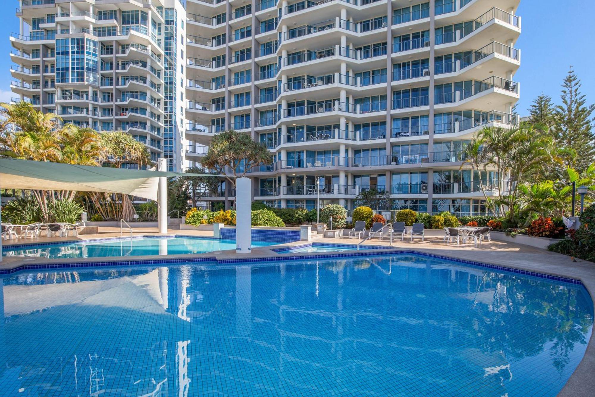 Oceana On Broadbeach Exterior foto