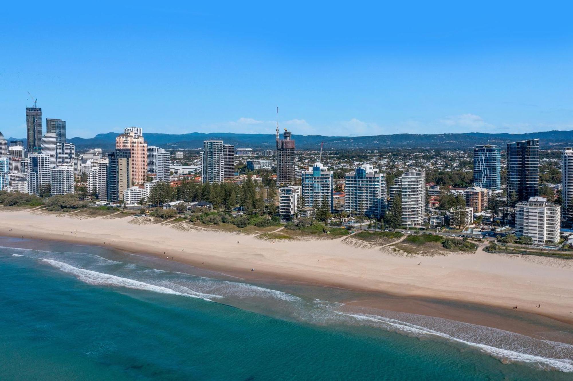 Oceana On Broadbeach Exterior foto