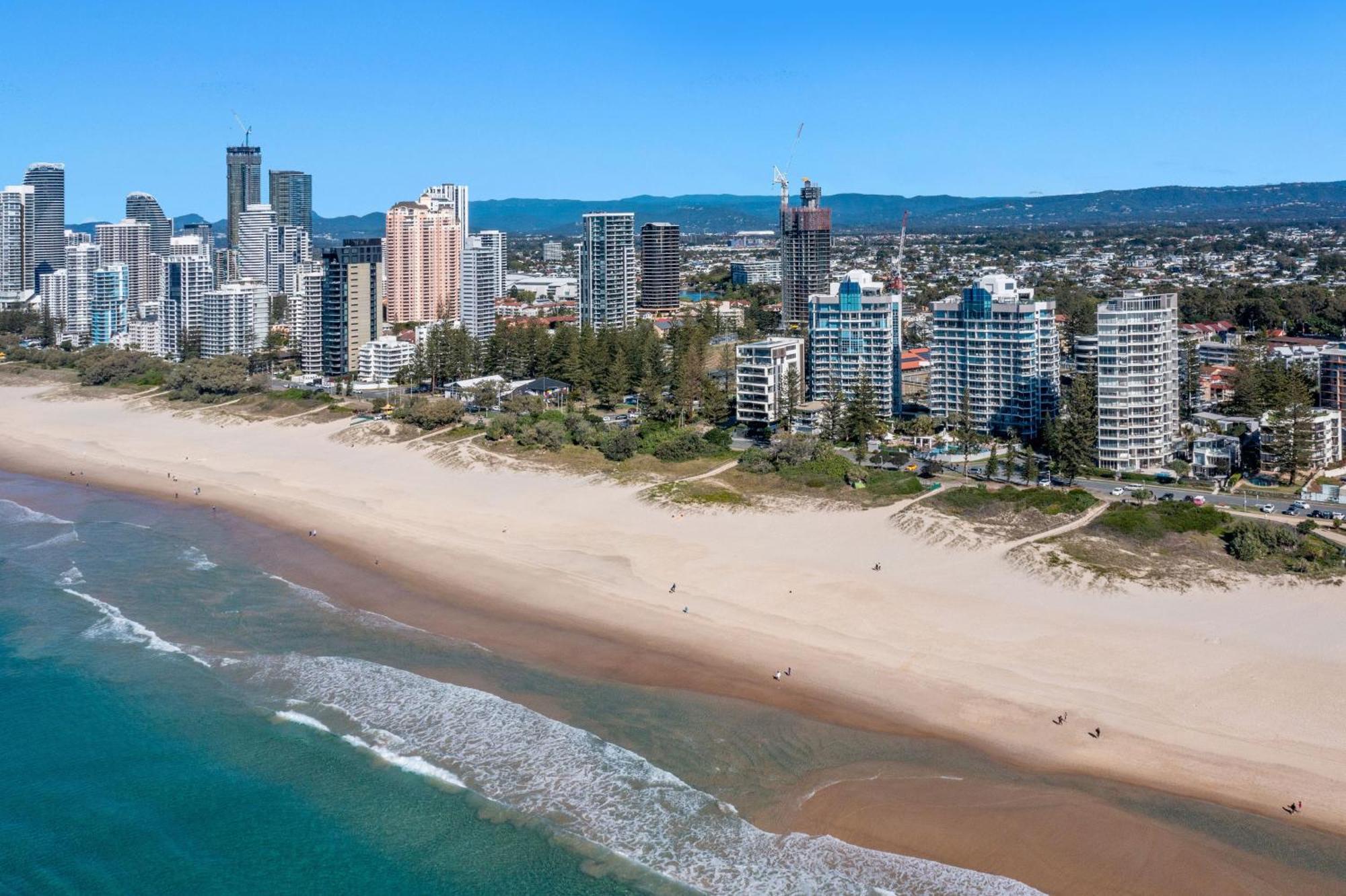 Oceana On Broadbeach Exterior foto
