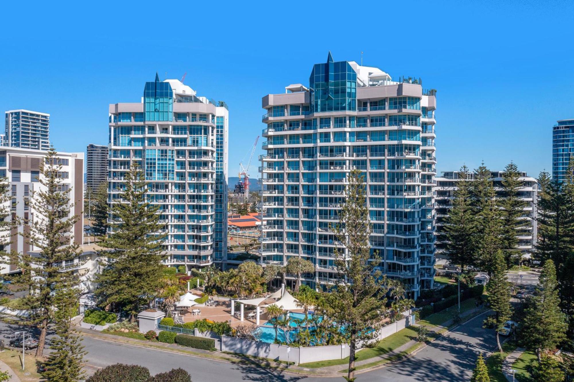 Oceana On Broadbeach Exterior foto